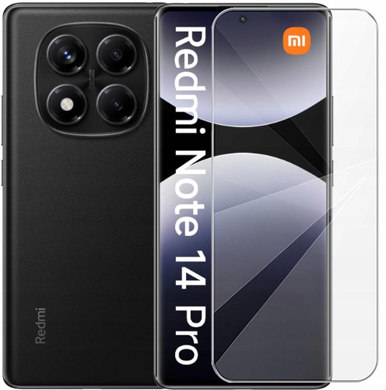 3x Tempered Glass for Xiaomi Redmi Note 14 Pro 4G/5G 2.5D Screen Protector