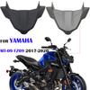 Ветровое стекло для Yamaha MT-09 MT09 2017 2018-2020 Аксессуары для мотоцикла Защитный экран Расширитель переднего крыла Крышка для FZ 09