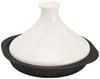 Tajine Pot 20cm Made In Made In Japan IH Compatible White 11260 Body China, Lid