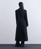 Musinsa Standard Woman Women'S Cashmere Blend Tidy Maxi Coat [Black]
