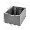 ABS Coffee Knock Box Espresso Grounds Container Detachable Knocking Slag Bucket Anti Slip Base Barista Accessories Maker Tools