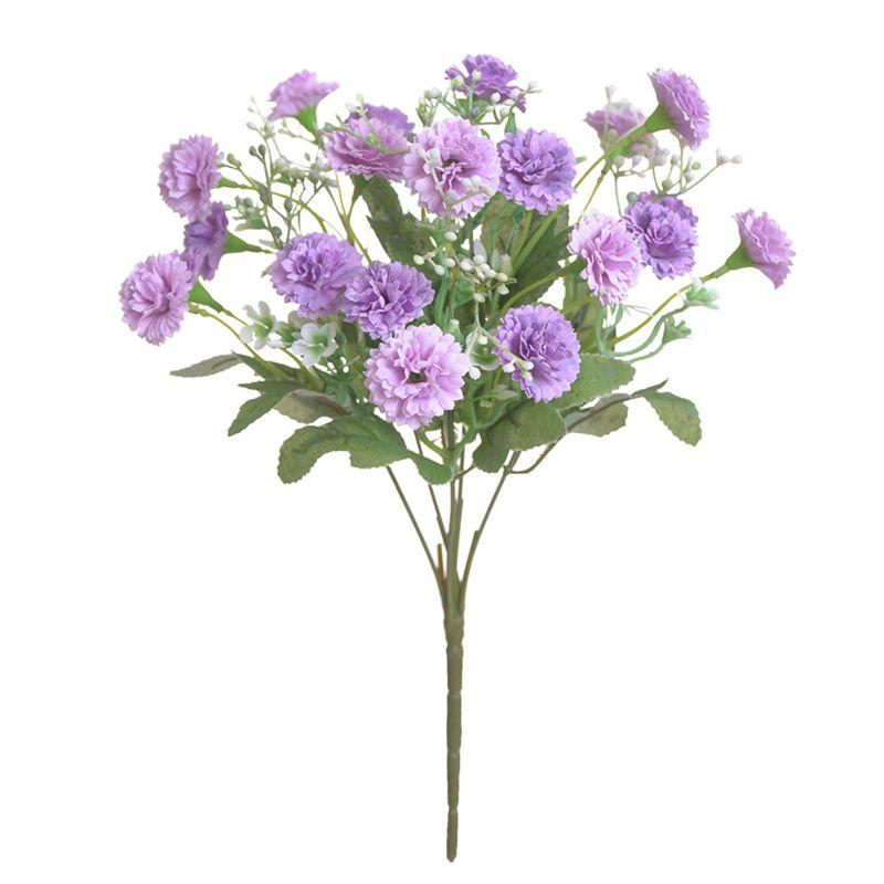 Elegant Artificial Hydrangea Bouquet With High Realistic Appearance For Home Decor