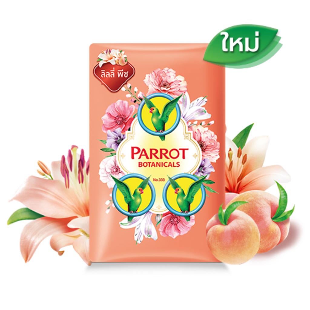 Parrot (Nokkaew) Мыло Botanical 70 г / 105 г - Тайское