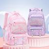 New  Elementary School Backpack for Girls, Lightweight Side Refrigerator Style Children's Double Shoulder Backpack
