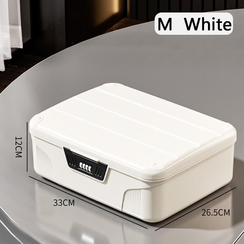 Ящик для хранения паролей большой емкости для домашнего использования, многослойный ящик для хранения сертификатов конфиденциальности, студенческое общежитие с замком