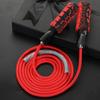 Professional Double Bearing Jump Rope Adjustable Length for Lose Weight Cardio Endurance Body Shaper Workouts