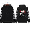 Satoru Gojo Jujutsu Kaisen Manga Zip-up Hoodies
