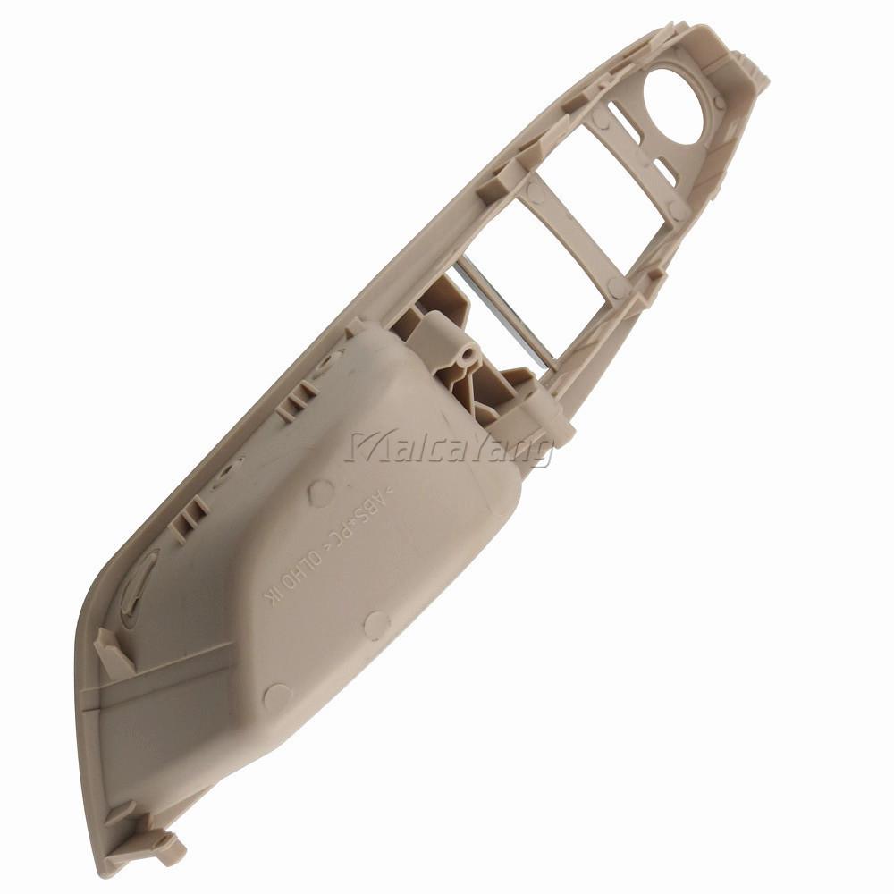 Левосторонний салон автомобиля, внутренняя дверная ручка, панель, накладка для BMW 5 серии F10 F11 F18 518d 520d 520i 528i 525d