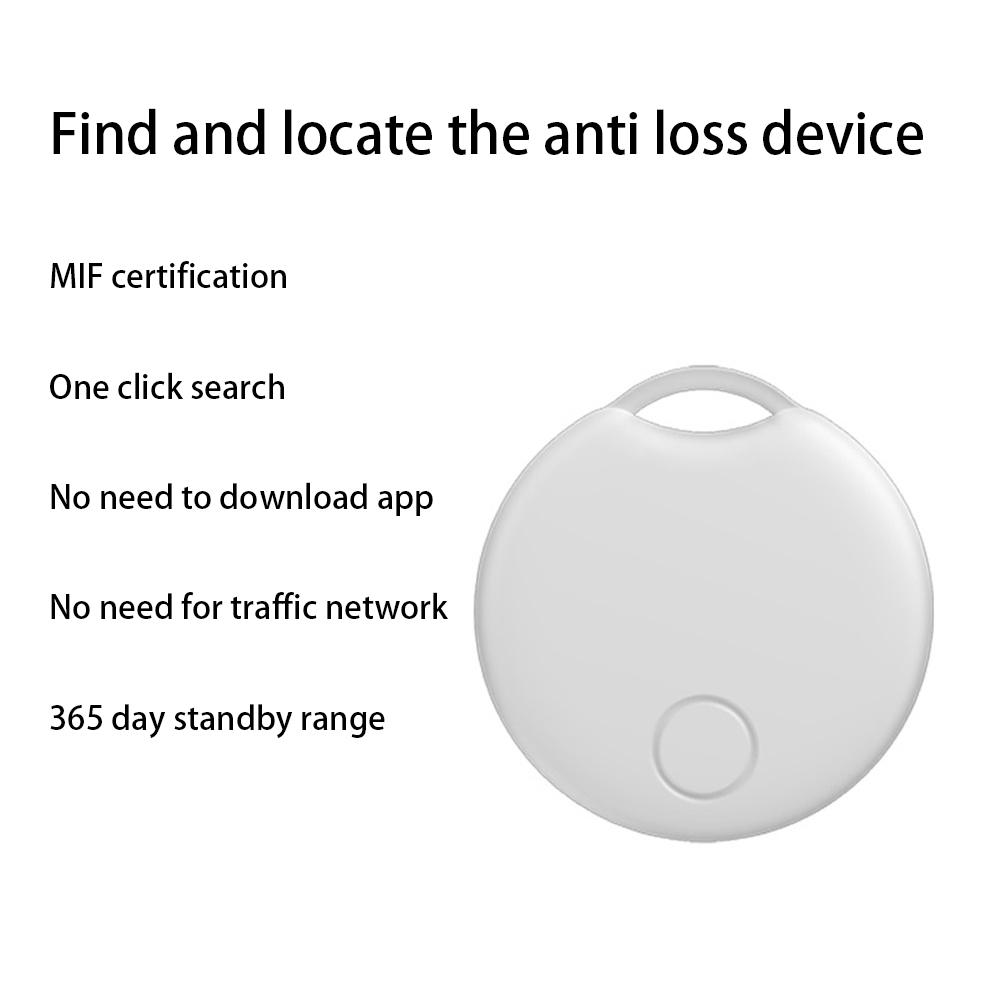 Мини GPS-трекер для iOS Find My App Smart Tag Key Finder Airttag Locator для кошелька для домашних животных Car Wallet Устройство защиты от потерь Только для системы iOS