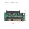 1,8-дюймовая карта-адаптер твердотельного жесткого диска Micro SATA на SATA 2.5 SSD