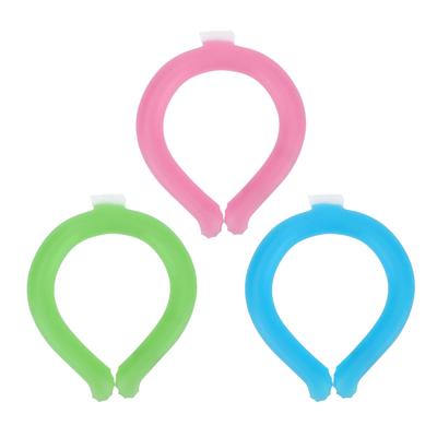 Охладитель для шеи, портативный, без помощи рук, длительный, многоразовый, для охлаждения шеи для нагревания