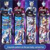 M&G Ultraman Triangular Wooden Pencil with Eraser