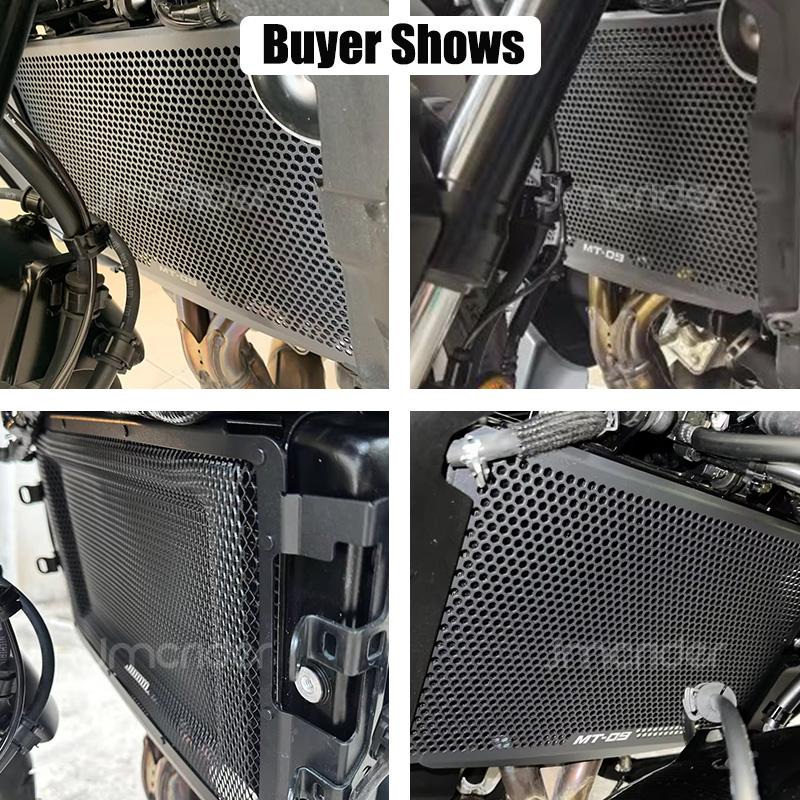 For YAMAHA MT-09 XSR900 MT09 MT 09 SP 2024-2026 Motorcycle Radiator Guard Grille Cover Protector Protective Grill