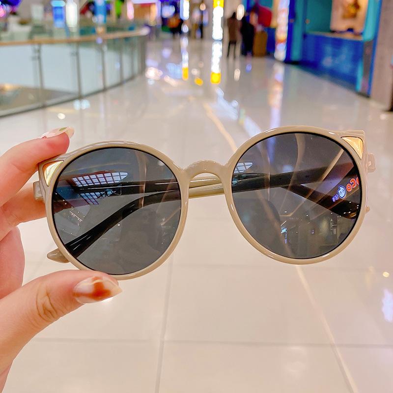 Детские очки мода защита от ультрафиолета детские ретро игрушки защитные очки для глаз солнцезащитные очки для маленьких девочек