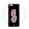 Case for Iphone SE Blackpink K-pop Group Logo Black Pink Black Background
