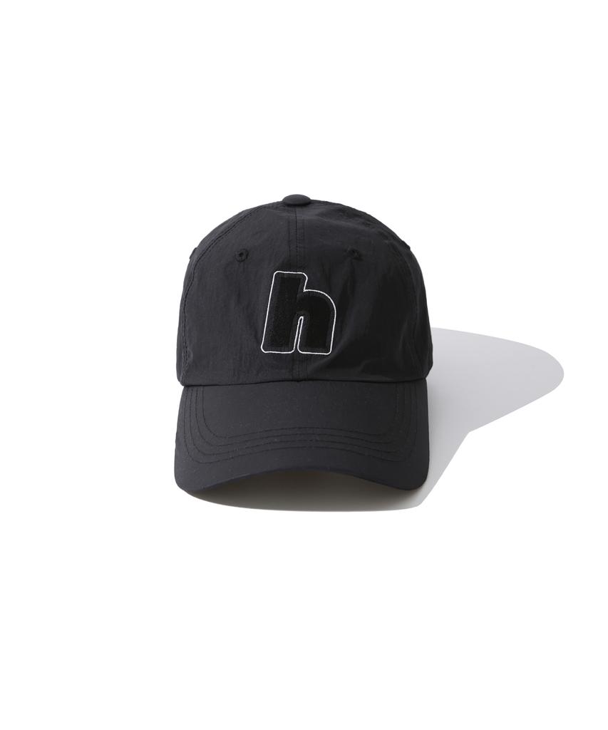 Кепка Haebeuopeudyuti H Logo с 6 панелями (черный)