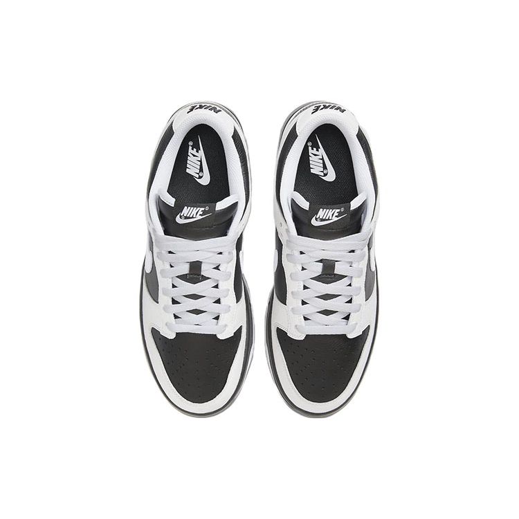 Nike Кроссовки унисекс Dunk Low Reverse Panda Black White FD9064-011