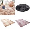 Ковер для спальни утолщенный квадратный круглый пятноустойчивый тай-дай придверный коврик противоскользящий