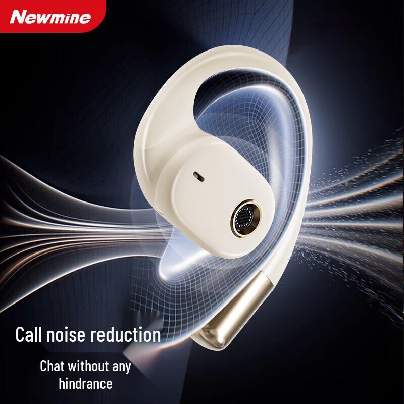 Newmine OWS-15 True Wireless Bluetooth-гарнитура с заушным креплением