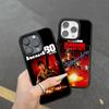 1 шт. Чехол для телефона из фильма «Рэмбо: Первая кровь» для iPhone 17 16 15 14 13 Plus 12 11 Pro Max, чехлы из ПК+ТПУ, задняя крышка