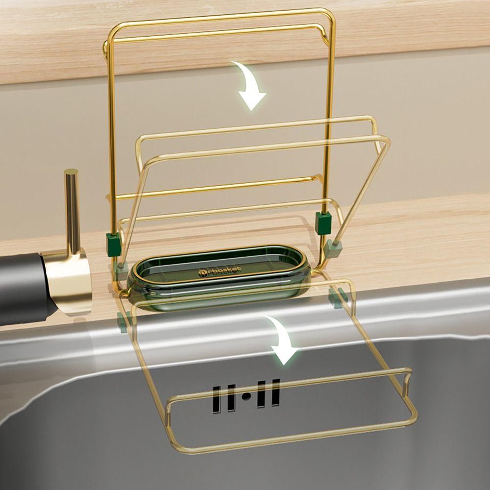 with 50Pcs Replacement Net Sink Filter Rack Towel Storage Drain Rack Filter Mesh Bag Stand  Kitchen