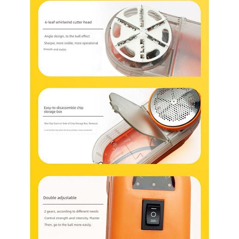 49W Dry Cleaner Straight Plug High-Power Ball Removal Lint Remover Hotel Clothing Factory Special Fur Ball Trimmer
