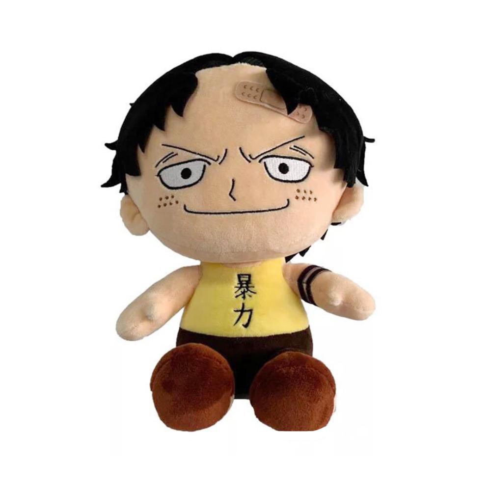 ONE PIECE Оригинальная Плюшевая Игрушка 20-25 см Луффи Тони Тони Чоппер Сабо Эйс Санджи Набивные Куклы Пираты Соломенной Шляпы Сувенир Подарок