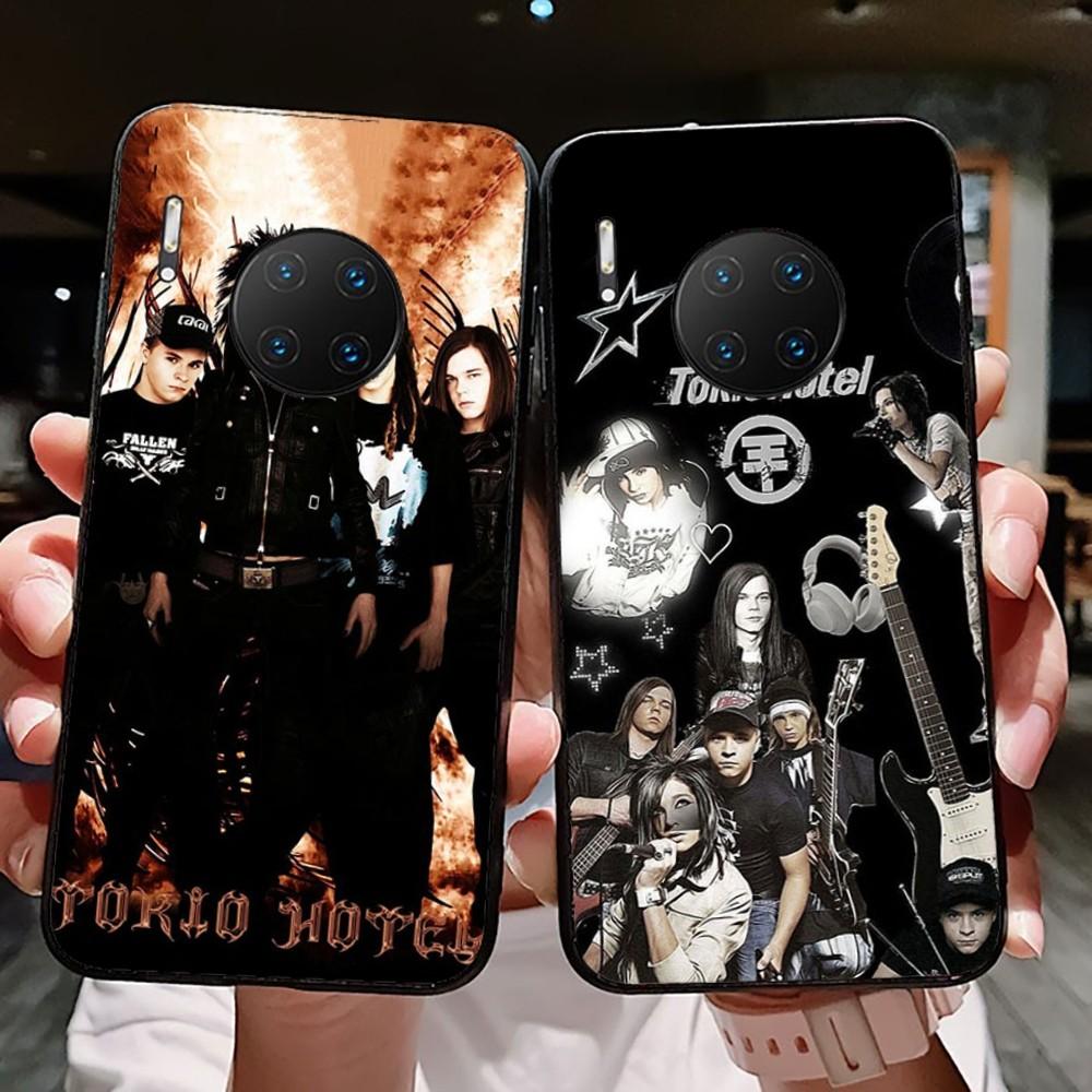 Чехол для телефона Hot Band T-Tokio H-Hotel для Huawei Mate 10 20 30 40 50 Lite Pro Nova 3 3i 5 6 SE 7 Pro 7SE