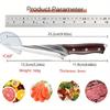 1PC Boning Knife Professional Stainless Steel Kitchen Butcher Carving Sharp Knife Chef Cooking Tool