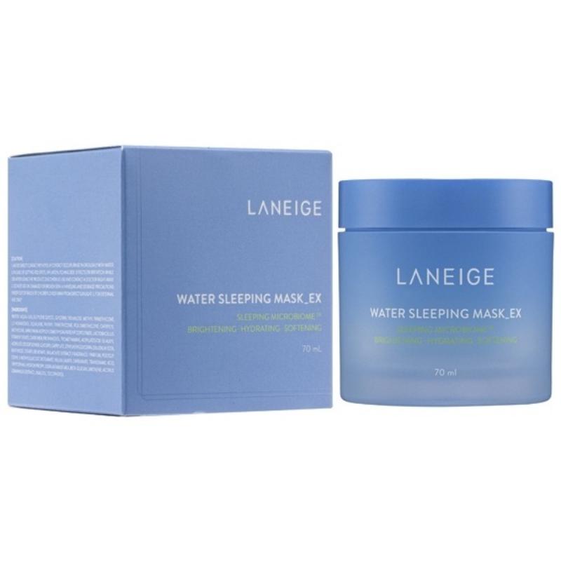 LANEIGE Ночная маска на водной основе EX 70 мл/Ночная маска на водной основе Cica 60 мл