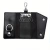 Multifunctional Key Bag Trifold Wallet, Large Capacity Car Key Hook, Fashionable Card Slot Wallet, Can Hold Multiple Keys, Portable Home Key Bag