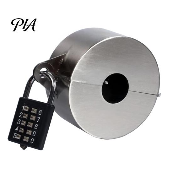 Universal Faucet Lock Outdoor with Password Lock, Prevents Unauthorized Use, Heavy Metal Guard Duty Water Spigot Anti-theft Garden Protective