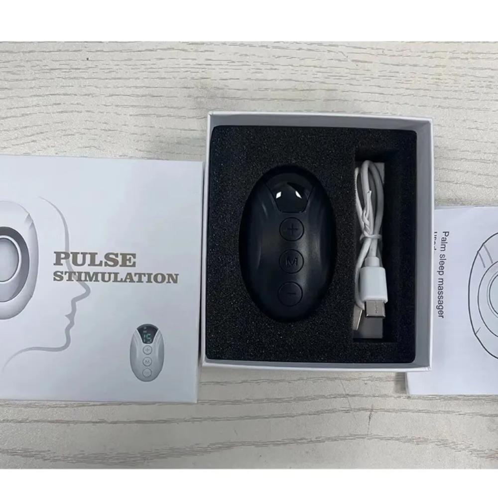 Ручное устройство для сна, микротоковые интеллектуальные устройства для сна с слинг-мозгом для дома, спальни, кровати, массажера, тревоги