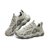 Skechers Мужские кроссовки Rover X Mesh Leather Модные Спортивные Низкие Повседневные Серый 237483-GRY