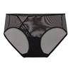 Aimer Women's GONGYU AM23A361 Lace Mesh Mid-Waist Boxer Briefs