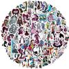 Monster High Stickers Stickers Monster High Accessories Set of Stickers Sticker Pack 70 Pcs