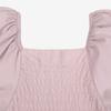 Платье с пышными рукавами и бесшовной эластичной лентой 2nd Skin Smocking Banding Ngwsd1200