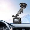 Car Suction Cup Phone Action Camera Holder 1/4 Inch Vehicle Window Windshield Camera Mount for GoPro Insta360 DJI Action Camera