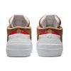 Sacai x Nike Blazer Low British Tan Унисекс Кроссовки Светло-британский-загар Белый Университетский-красный DD1877-200