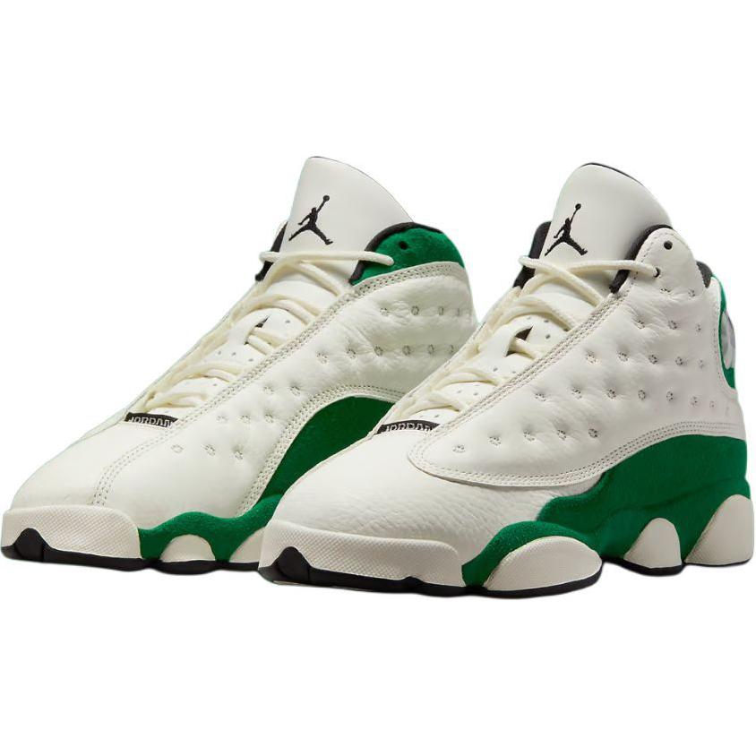 Jordan SailAir Jordan 13 Мягкие и удобные Нескользящие Устойчивые к истиранию Высокие Детские Баскетбольные Кроссовки HQ0780-103