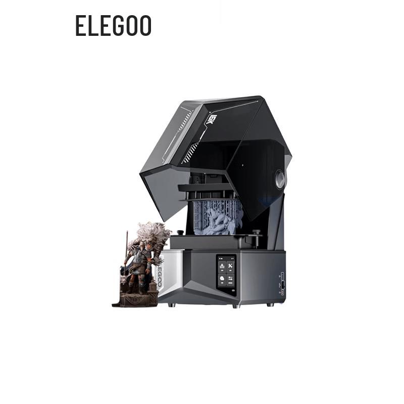 ELEGOO Saturn 4U 16K Resin 3D Printer