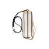 Gucci Marmont Silver Logo Color-Blocked Quilted Leather Camera Bag Women Shoulder Bag 447632-0OLFX-9085