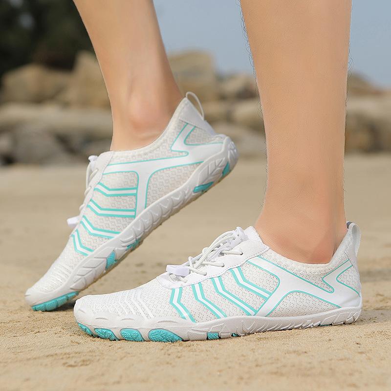 Пара обуви для ручья, уличная пляжная обувь для плавания, походная обувь с пятью пальцами, дышащая повседневная обувь для рыбалки
