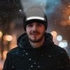 Унисекс музыкальная шапка для подростков девочек мальчиков Шапка-фонарик Вязаная зимняя шапка со светодиодами Спортивный костюм Реквизит Шапка-бини