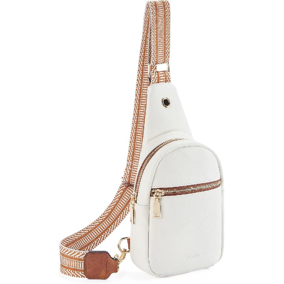 Telena Crossbody Bags for Women Leather Cross Body Sling Bag for Woman Travel