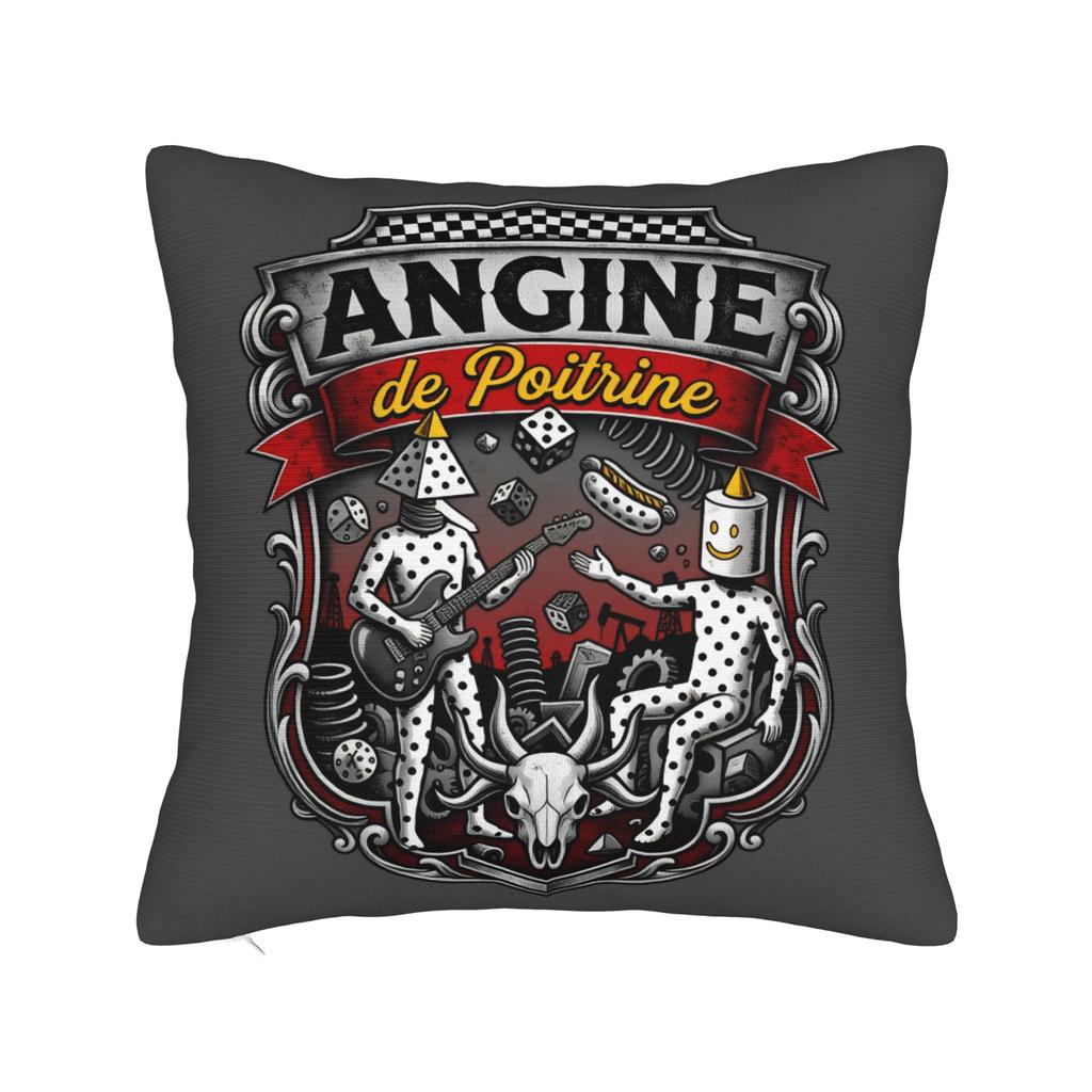 Pillow Cover Band Angine De Poitrine Fashion Pillow Case For Wedding Party Home Decor Pillowcases