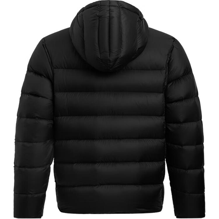 Under Armour Core Down Training Fashion Универсальная куртка-пуховик с капюшоном Мужская куртка Черная 6001970-001