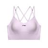 Li Ning дышащий облегающий спортивный жилет для бега фитнеса йоги тренировки женские топы Cloud-Purple YUBU006-1