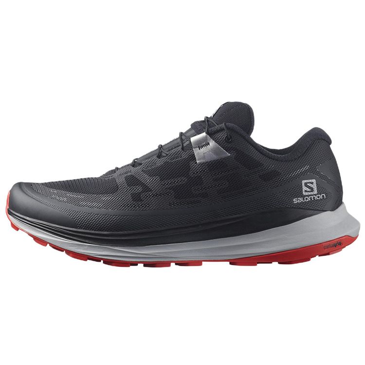 SALOMON Ultra Glide 2 Comfortable Durable Mesh Trail Running Shoes Men Sneakers Black 416087