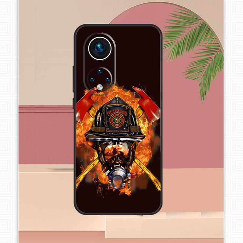 Чехол Пожарный Огонь Пожарный Для Honor Magic 7 Lite 5 6 8 Pro Honor 400 200 X9c X9b X9a X8b X8a X8c 50 70 90